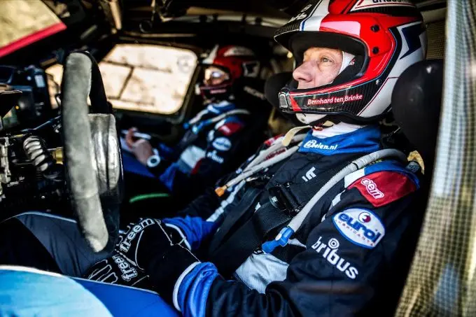 bernhard ten brinke na geslaagde test klaar voor dakar 2019