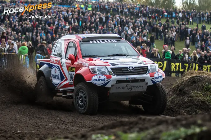bernhard ten brinke rtlgp dakar preproloog 2015