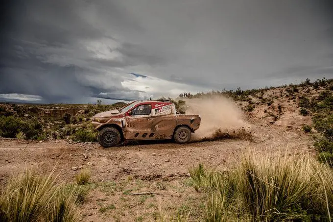 bernhard ten brinke rx dakar 680
