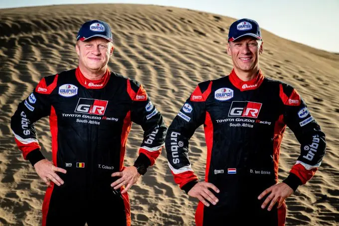 bernhard ten brinke start vernieuwde dakar rally vol ambitie