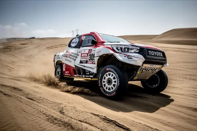 bernhard ten brinke toyota dakar 2019 080119