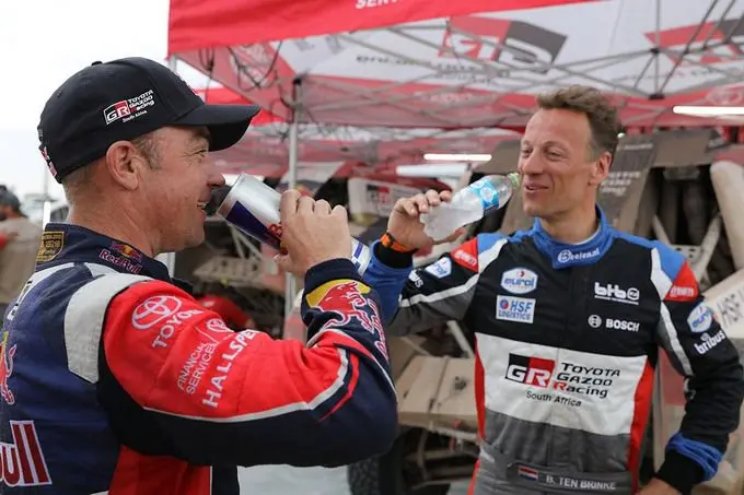 bernhard ten brinke toyota hilux dakar 2018