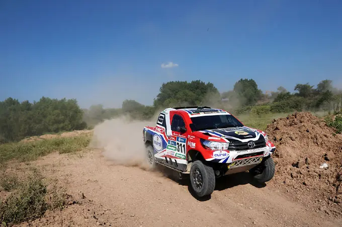 bernhard ten brinke toyota rx 680