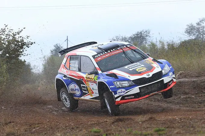 bernhard ten brinke wk rally van spanje rx