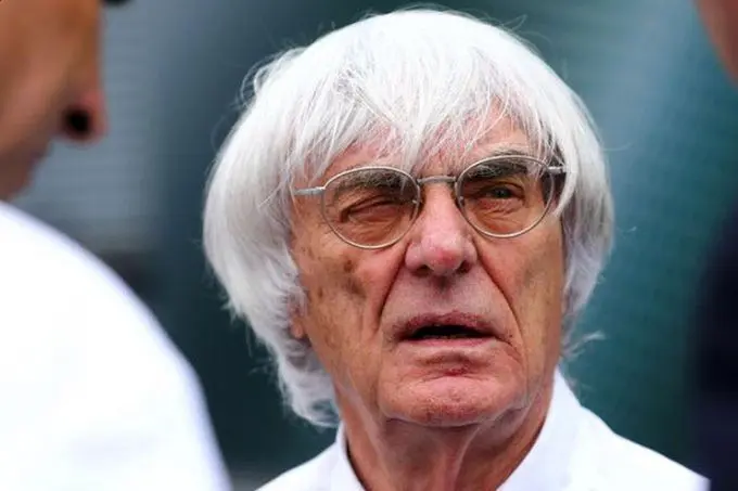 bernie ecclestone