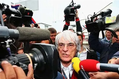 bernie ecclestone