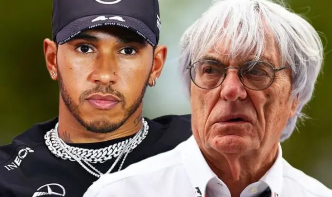bernie ecclestone and lewis hamiltin source expresscouk 1301486
