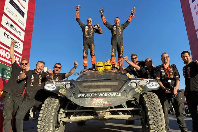 beste dakar ooit voor tim en tom coronel