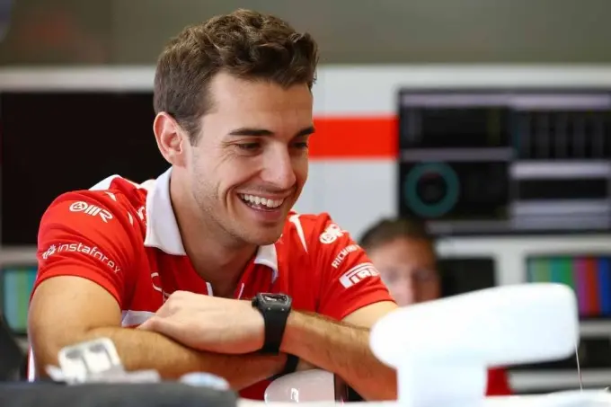 bianchi marussia f1 team