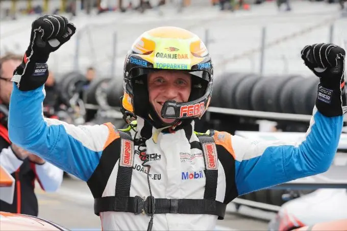 bijna perfecte start van jaap van lagen