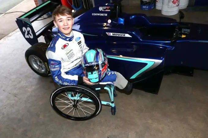 billy monger formula 3