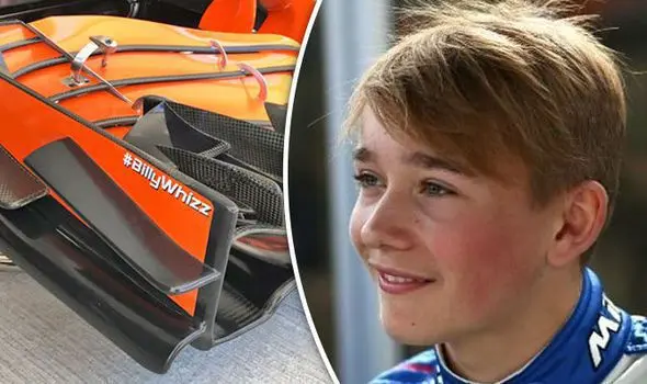 billy monger mclaren front wing 797320