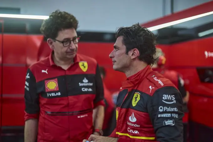binotto sainz 1