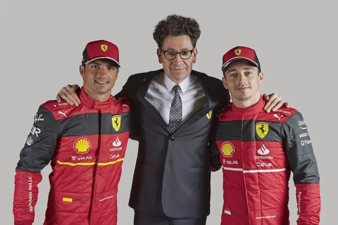 binotto sainz leclerc 1