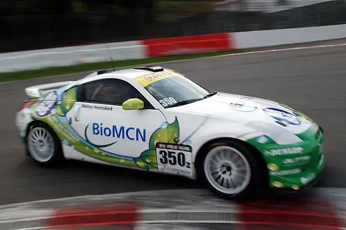 biomcn nissan 350z flexfuel spa euro races rx 500