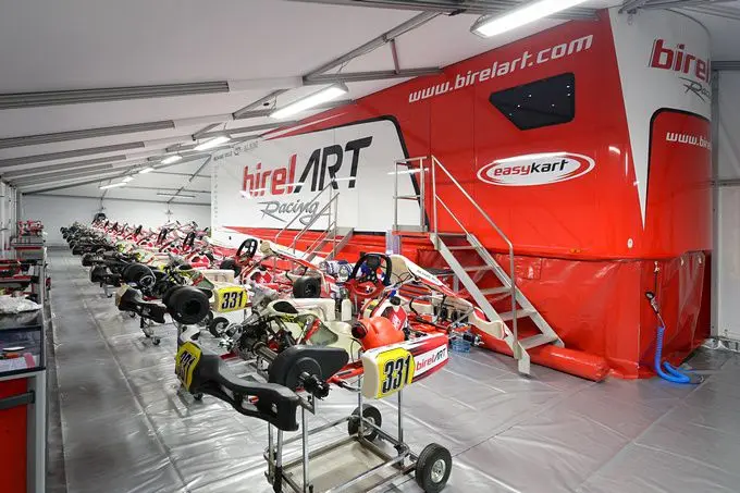birel art racing rx680