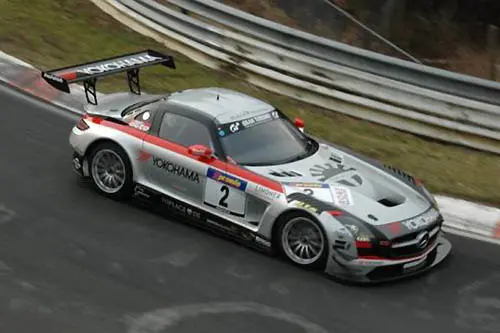 black falcon mercedes sls rx 500