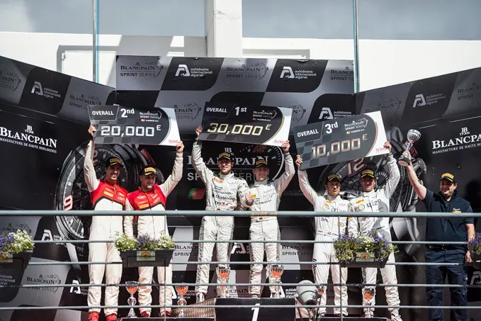 blancpain gt series algarve 2