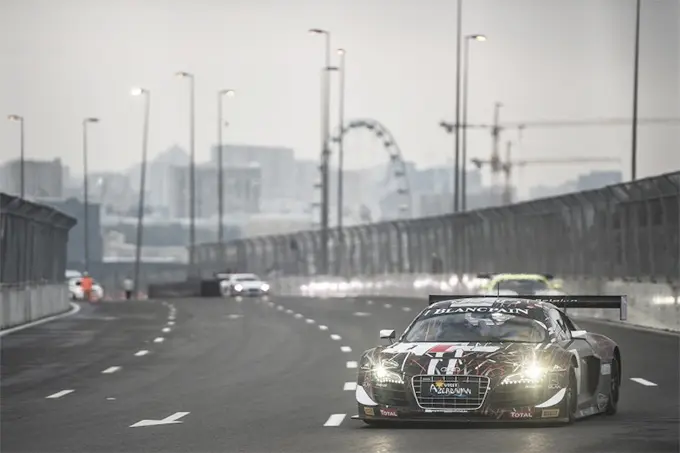 blancpain gt series vanthoor 2014