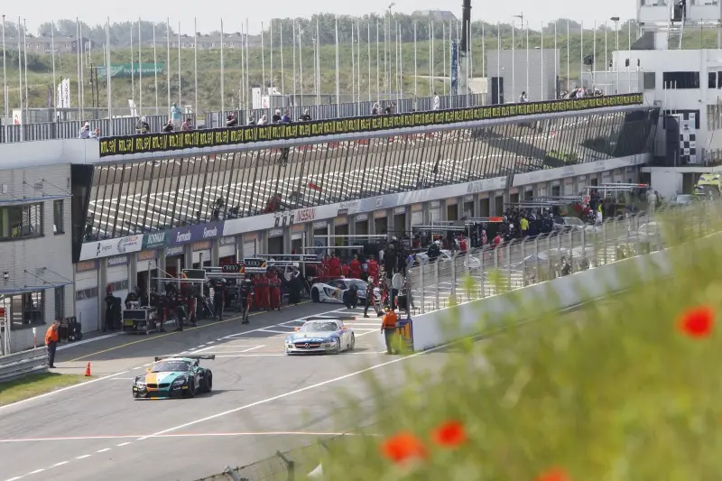 blancpain gt series zandvoort