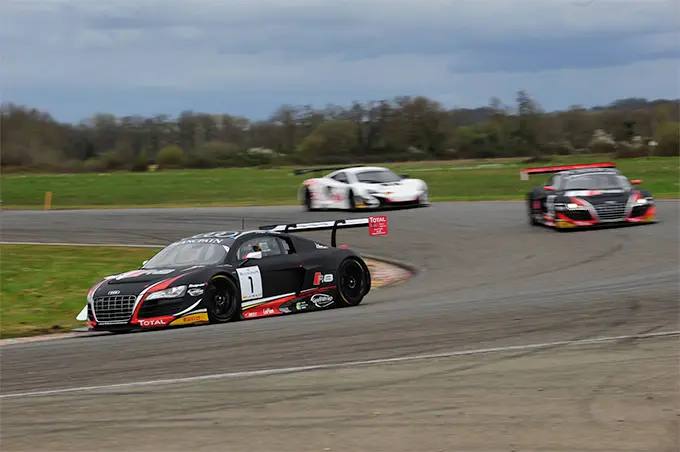 blancpain nogaro zaterdag