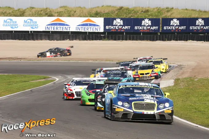 blancpain sprint series zandvoort