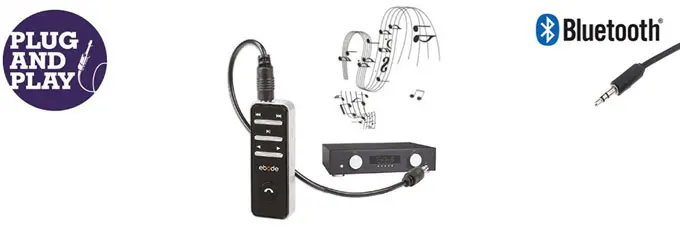 bluetooth muziekontvanger rx