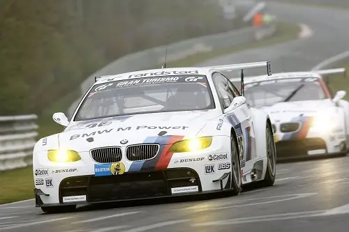 bmw 24stunden nurburgring rx 500