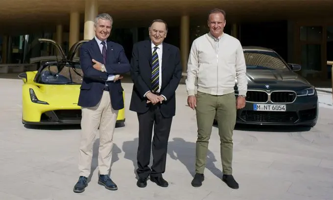 bmw dallara lmdh