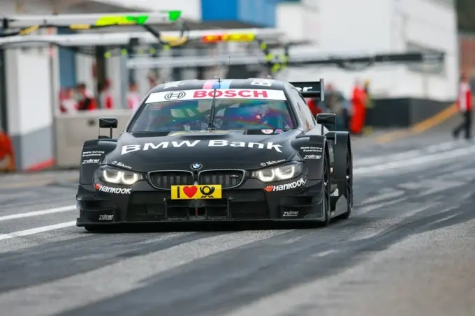bmw dtm 2015