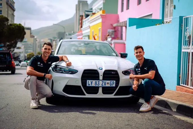 bmw gebroeders van der linde p90583521 highres cape town rsa 19 dec
