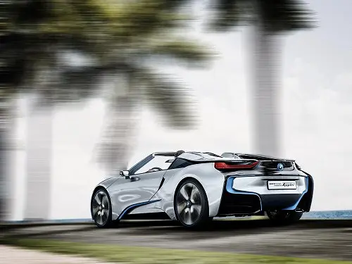 bmw i8 concept spyder rx 500