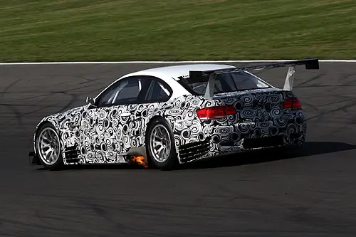 bmw lausitz test