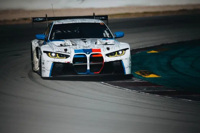 bmw m team wrt front