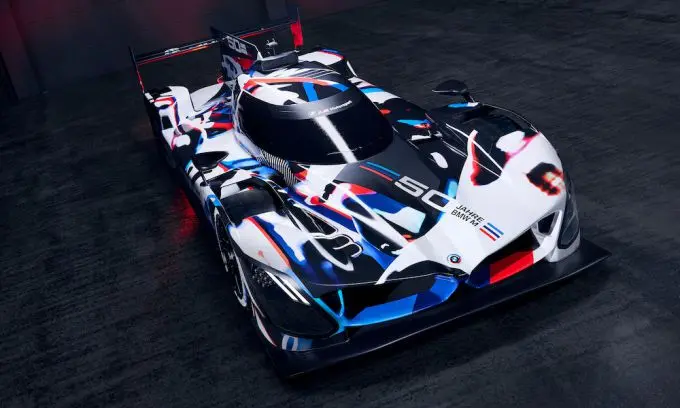bmw m v8 hybrid 1