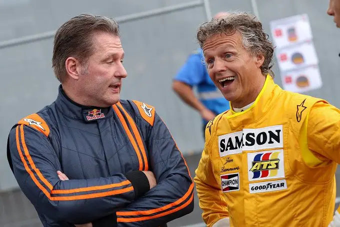 bmw m1 jos verstappen en jan lammers