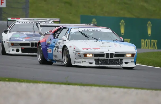 bmw m1 procar jan lammers