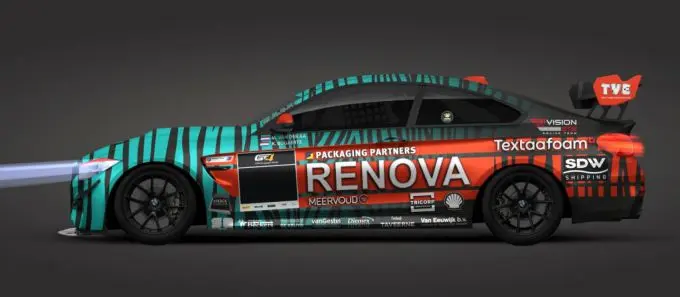 bmw m4 gt4 mark vd aa koen bogaerts 2020