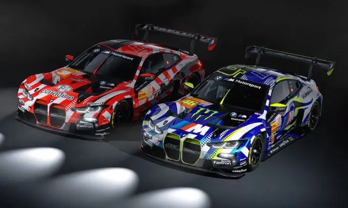 bmw m4 lmgt3 team wrt 01