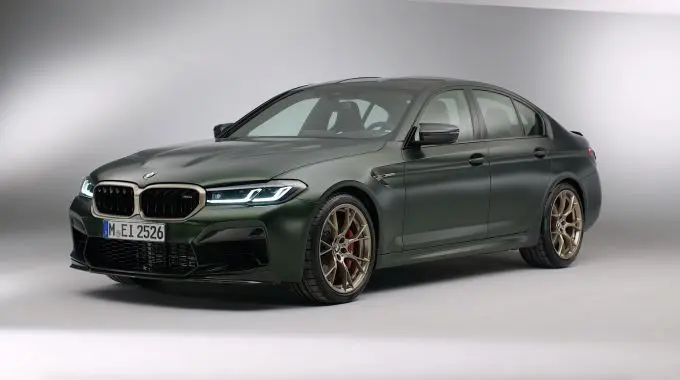 bmw m5 cs
