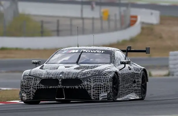 bmw m8 gte spanje