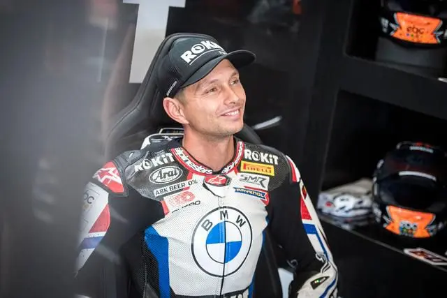 bmw michael van der mark