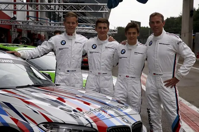 bmw motorsport junior