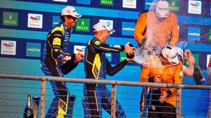bmw podium cota wec 2025