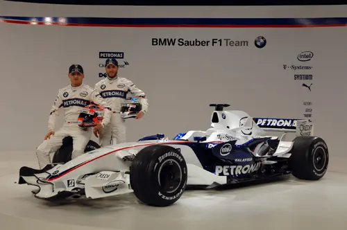 bmw sauber klein