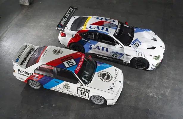 bmw schnitzer nurburgring 24