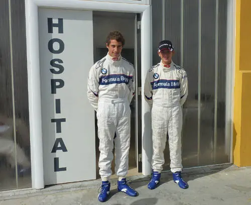 bmw talenten test spanje rx 500