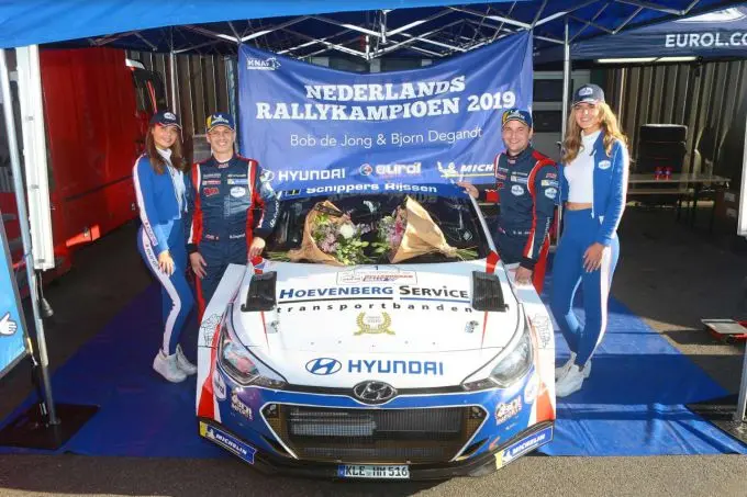 bob de jong hellendoorn rally 2019