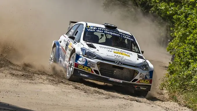 bob de jong rallying bob de jong en erik de wild snellen naar de zege in de 58e ele rally 230603