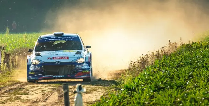 bob de jong rallying bob de jong in zijn element in de hyundai i20 r5 220610